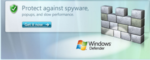 Microsoft® Windows Defender