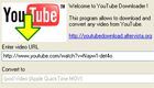 youtube downloader