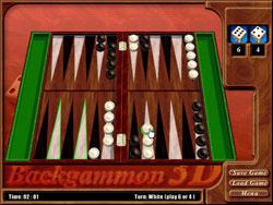 Backgammon 3D - שש בש