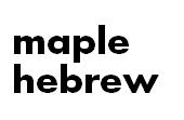 maple hebrw