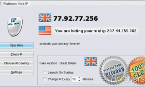 Platinum Hide IP 3.0.4.6|מסתיר איפי 