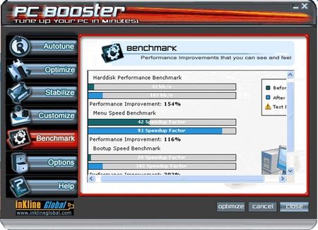 מאיץ מהירות המחשב / PC Booster 7.0