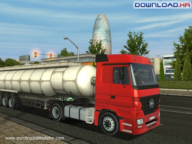 סימולטור משאיות אירופאיות / Euro Truck Simulator