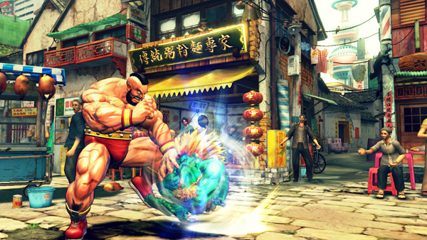 Street Fighter IV / לוחם רחוב 5