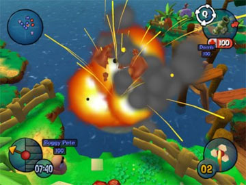 Worms 3D Worms 3D