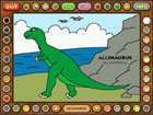 חוברת צביעה - דינוזאורים