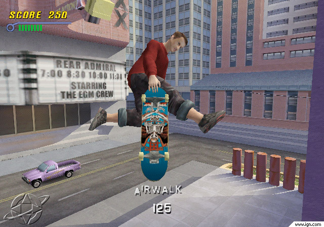 Tony Hawks Pro Skater 3  - טוני הוק והסקייטבורד