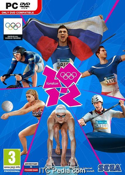 אולימפיידת לונדון למחשב - London 2012 Olympics PC 