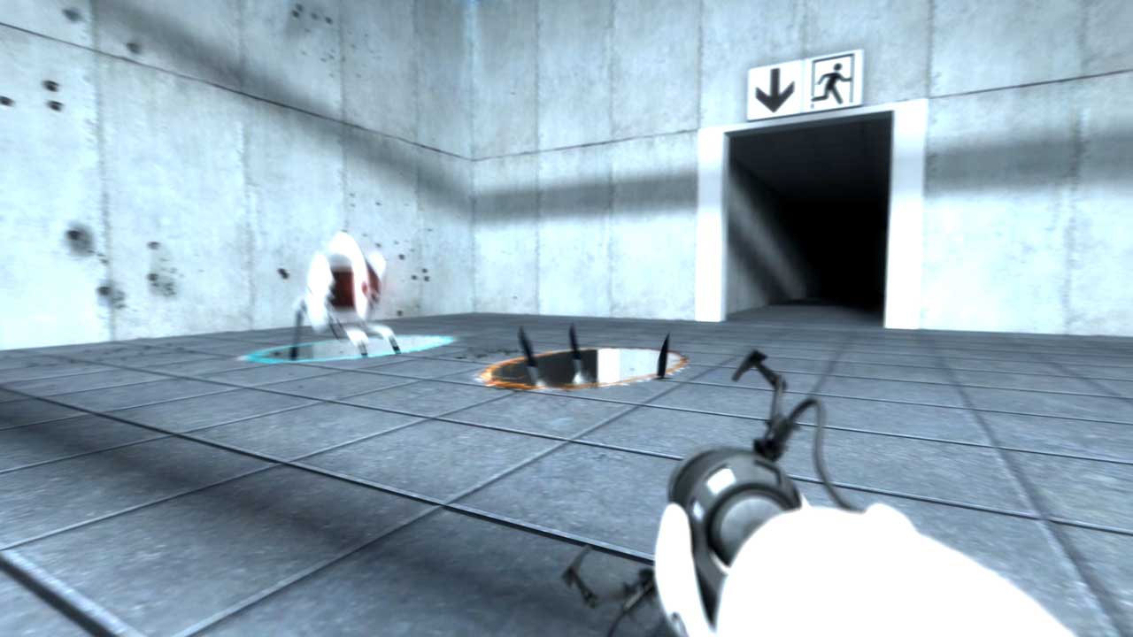 שער 2 - Portal 2 