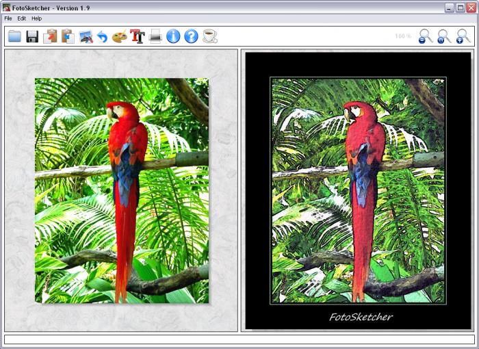 FotoSketcher 2.20 Portable