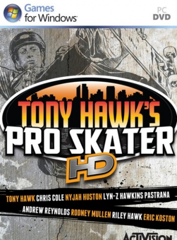 טוני הוקס - Tony Hawk's Pro Skater Hd