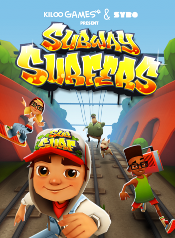 גולשי הרכבות (סאבווי סארפרס) למחשב!- Subway Surfers 