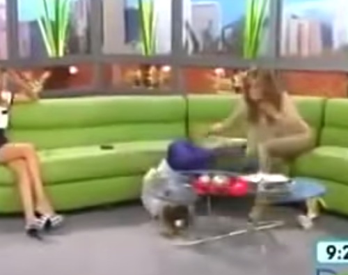 פאשלה בשידור חי