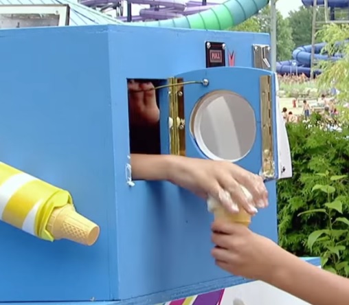 מכונת הגלידה