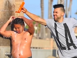 מתיחת השמפו