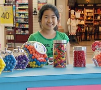 טובע בסוכריות