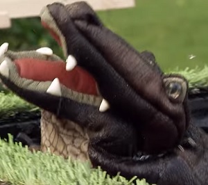 התנין המפחיד