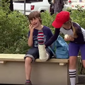 הרגל ההפוכה