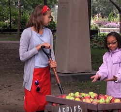 המון תפוחים