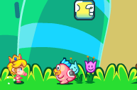 הרפתקאותיה של פיץ' הנסיכה