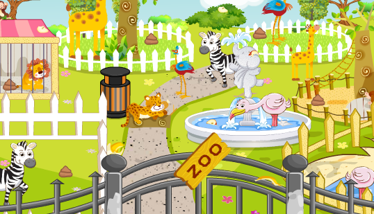 מנקים את גן החיות