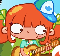 שרה המפוזרת במחנה קיץ