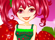 הלבשת ילדת התותים 