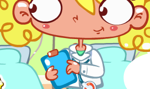 שרה המפוזרת: בית חולים