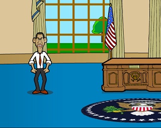 אובמה נגד החייזרים