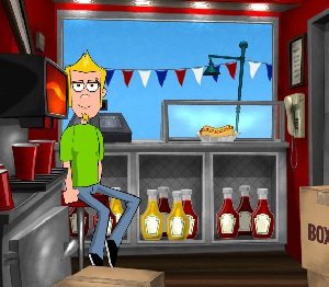 נקניקיות בבת ים