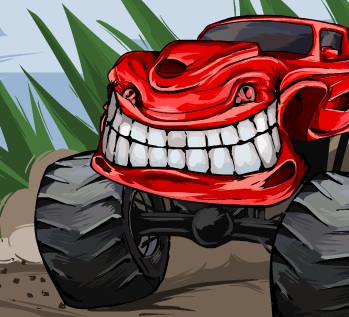 נתיב המשאיות המיניאטורי