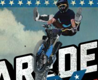 טריקים עם האופנוע