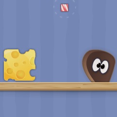 להזיז את הגבינה