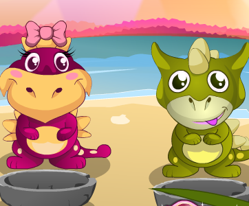 טיפול בדינוזאורים קטנטנים