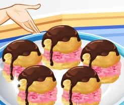 כיתת בישול: פחזניות גלידה