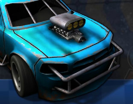 ליגת המכוניות המתנגשות