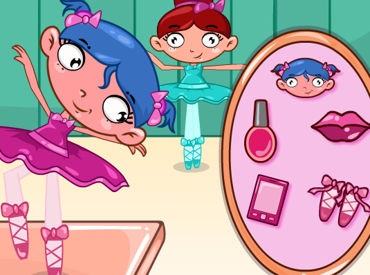 שרה המפוזרת: בלרינה