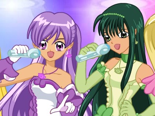 להקת בנות הים