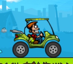 עגלת גולף מטורפת