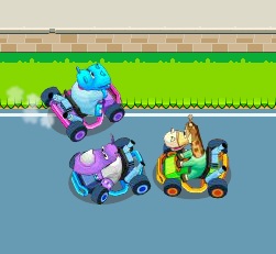 מרוצים בגן החיות