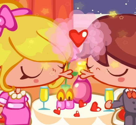 שרה המפוזרת בחג האהבה 2014