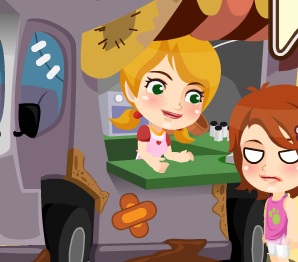 משאית הגלידה של אמא