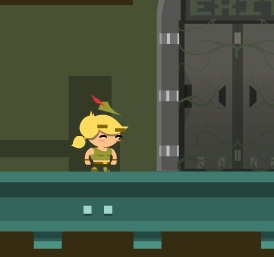 הפורצת המאושרת