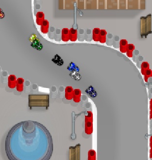 מנהל מרוצי קארטינג