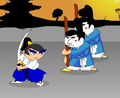 סמוראי מטורף