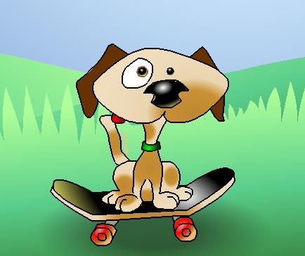 כלב הפריסבי