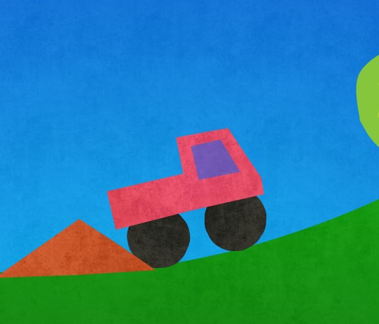 משאית הג'לי