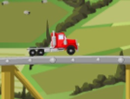 משאית המרחק