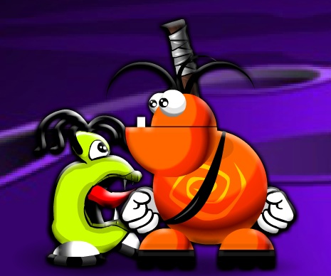 יצורים ירוקים