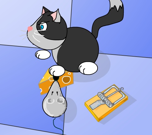 עכבר אצלי גר